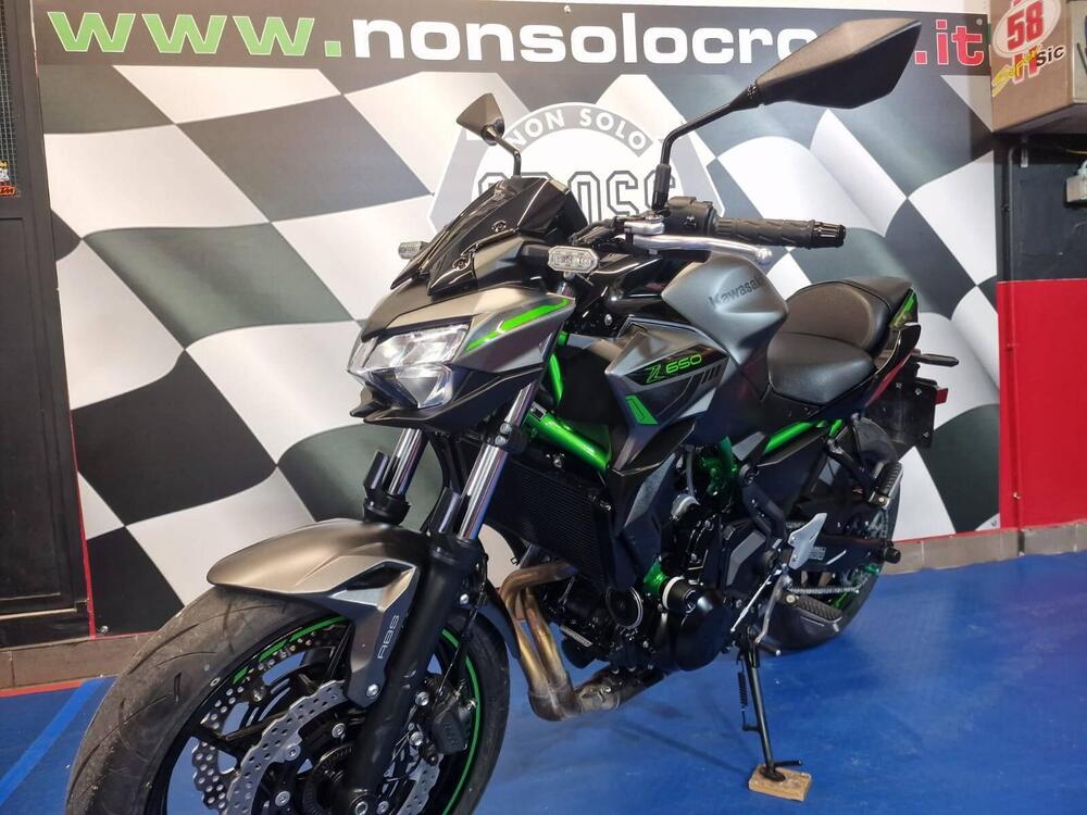 Kawasaki Z 650 (2021 - 25) (3)