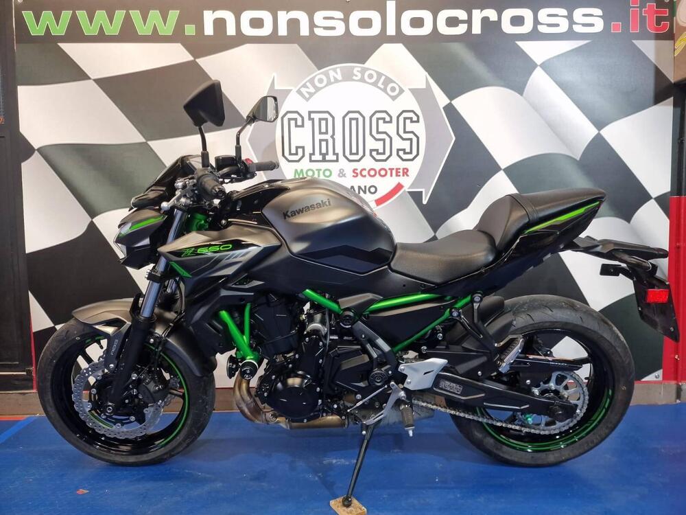 Kawasaki Z 650 (2021 - 25) (4)