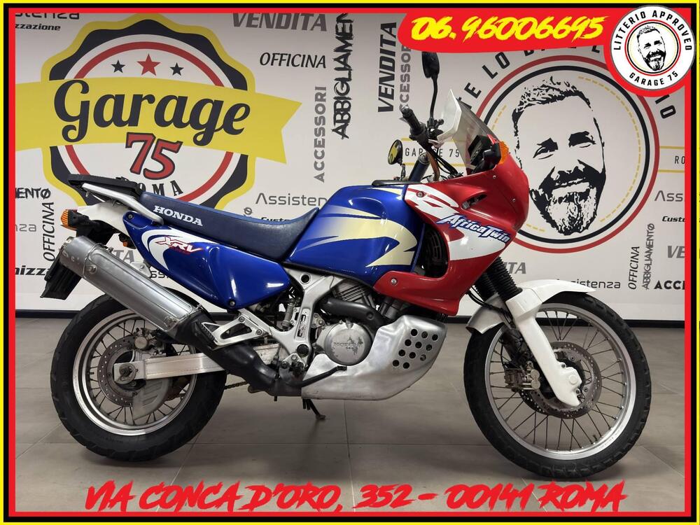 Honda Africa Twin XRV 750 (1996 - 02)