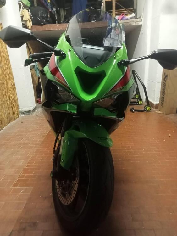 Kawasaki Ninja 636 ZX-6R (2024 - 25)