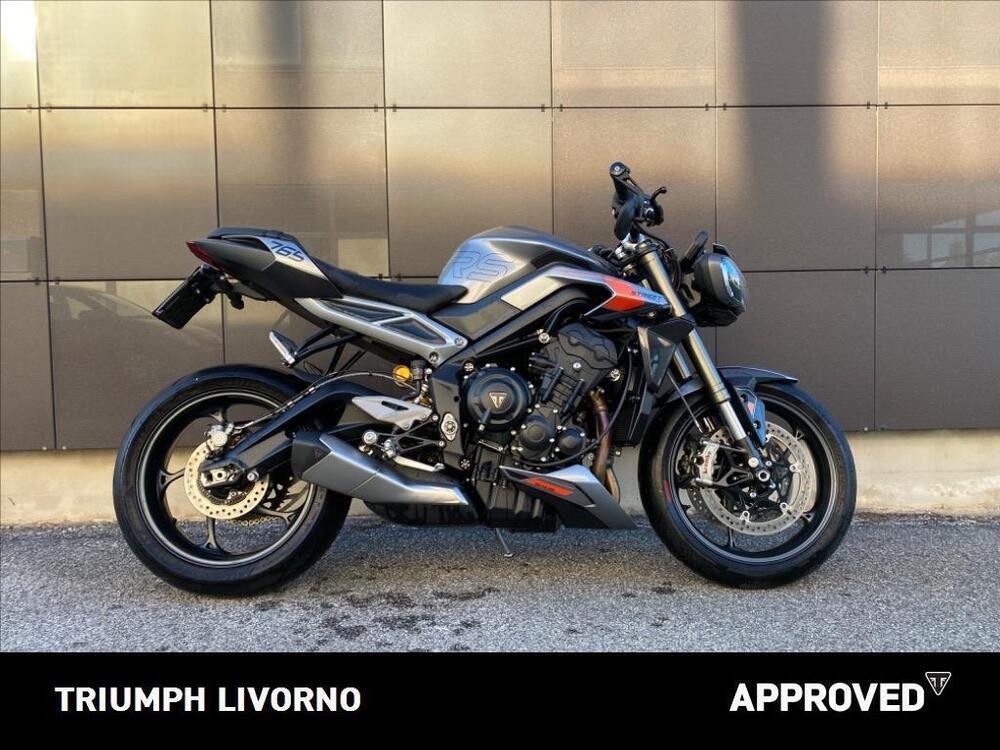 Triumph Street Triple 765 RS (2023 - 24)