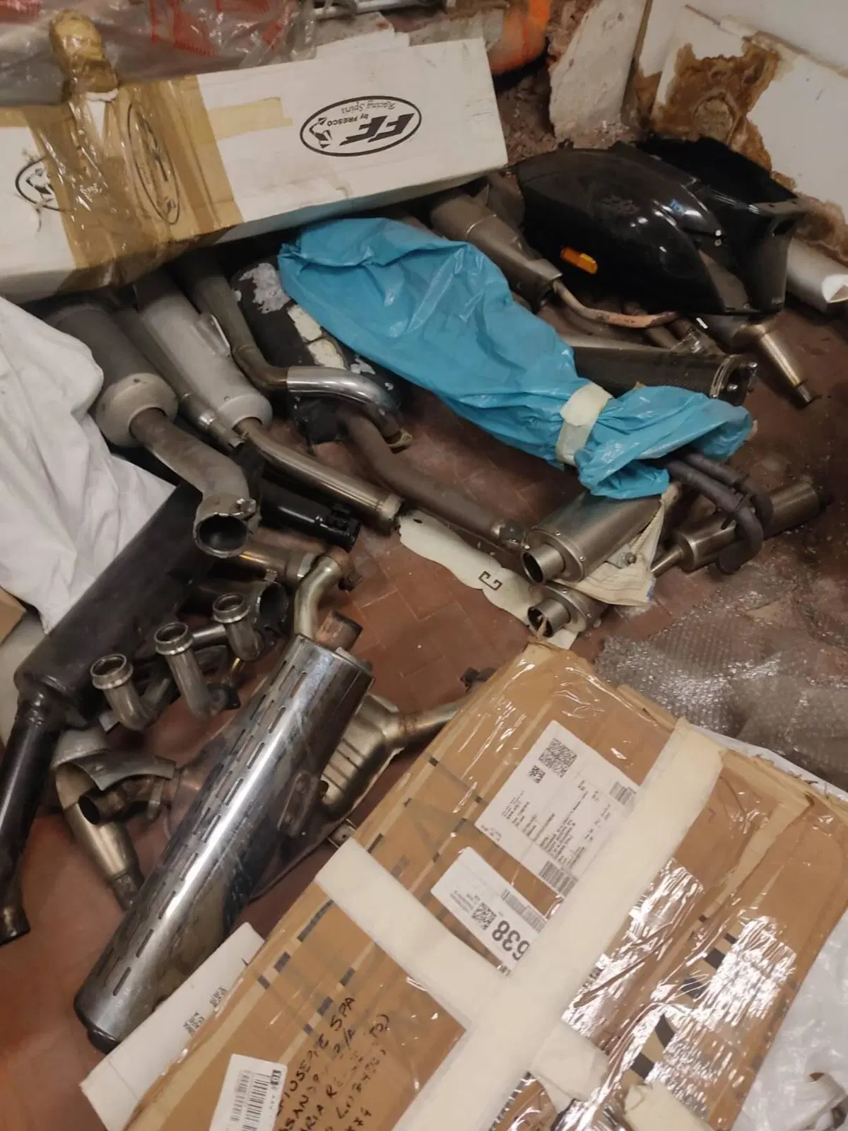 Marmitte usate Yamaha hoNDA Kawasaki ducati Suzu (2)