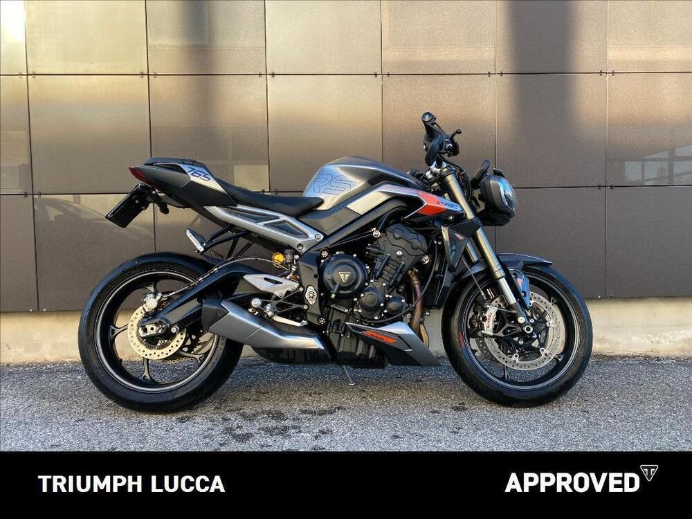 Triumph Street Triple 765 RS (2023 - 24)