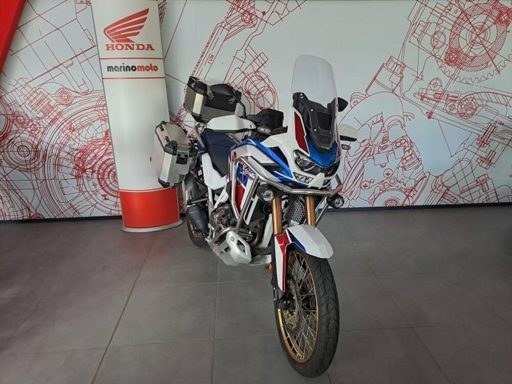 Honda Africa Twin CRF 1100L Adventure Sports Desert Track (2020 - 21) (2)