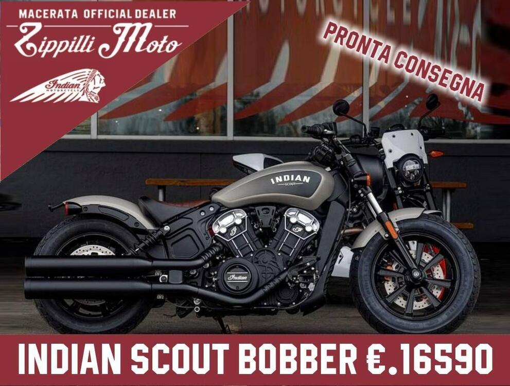 Indian Scout Bobber (2021 - 24)