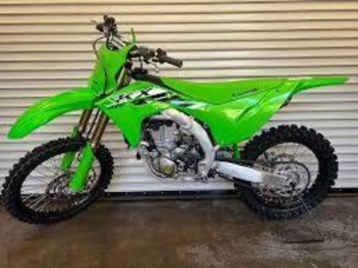 Kawasaki KX450 (2025)