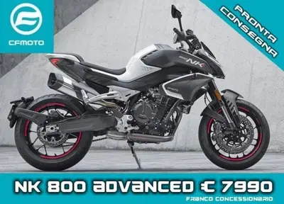 CFMOTO 800NK Advanced (2023 - 26) nuova