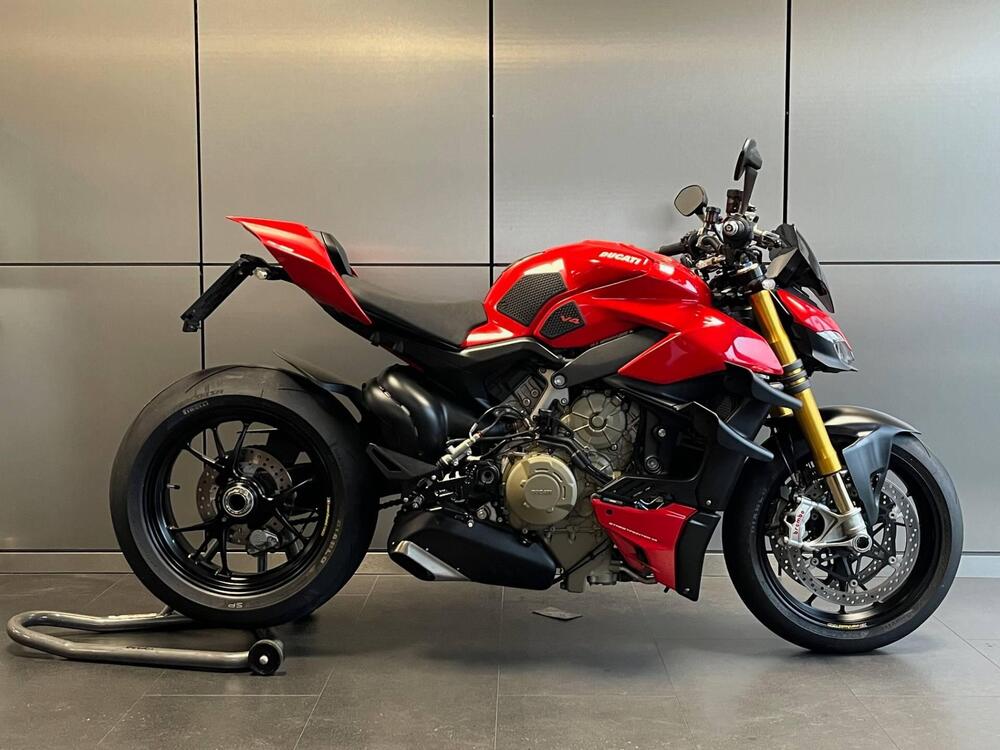 Ducati Streetfighter V4 1100 S (2021 - 22)