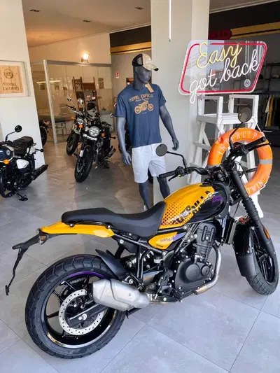 Royal Enfield Guerrilla 450 (2024 - 26) nuova
