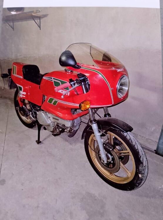 Ducati Ducati 500 Pantah - 1980