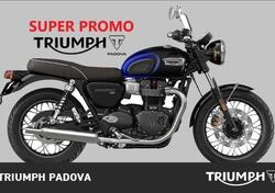 Triumph Bonneville T100 Stealth Edition (2024) usata