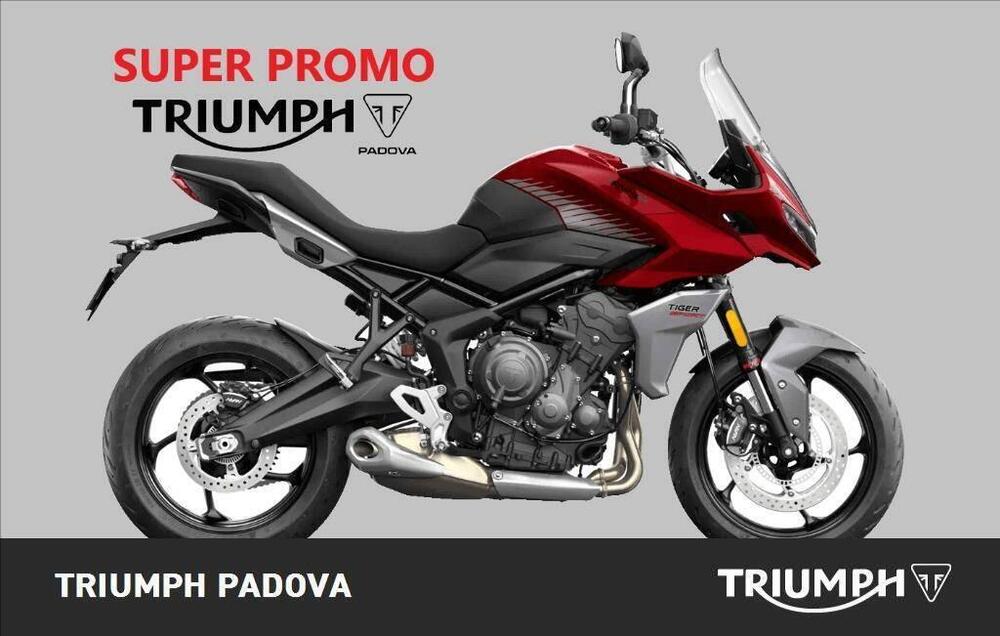 Triumph Tiger Sport 660 (2022 - 24)