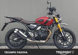 Triumph Scrambler 400 X (2024) usata