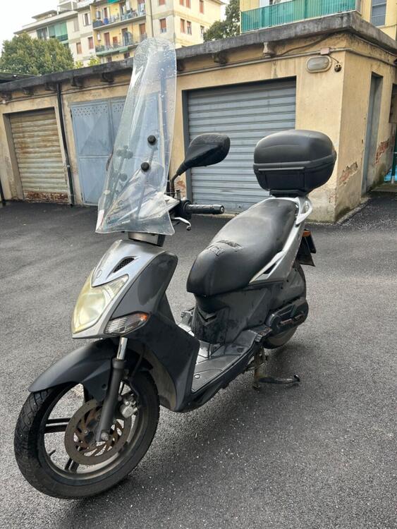 Kymco Agility 150 R16 (2)