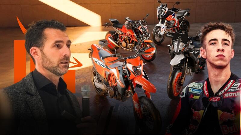 KTM, tutta la verit&agrave;: l&#039;intervista a Florian Kecht [VIDEO]