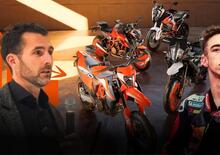 KTM, tutta la verità: l'intervista a Florian Kecht [VIDEO]