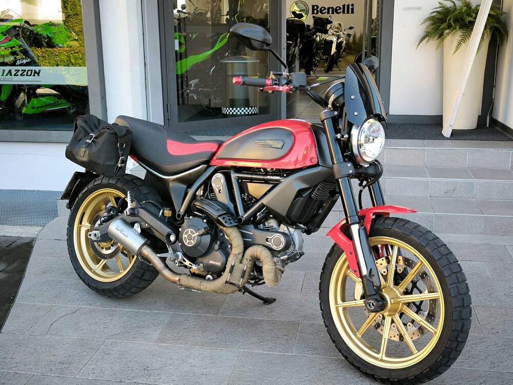 Ducati Scrambler 800 Icon (2015 - 16)