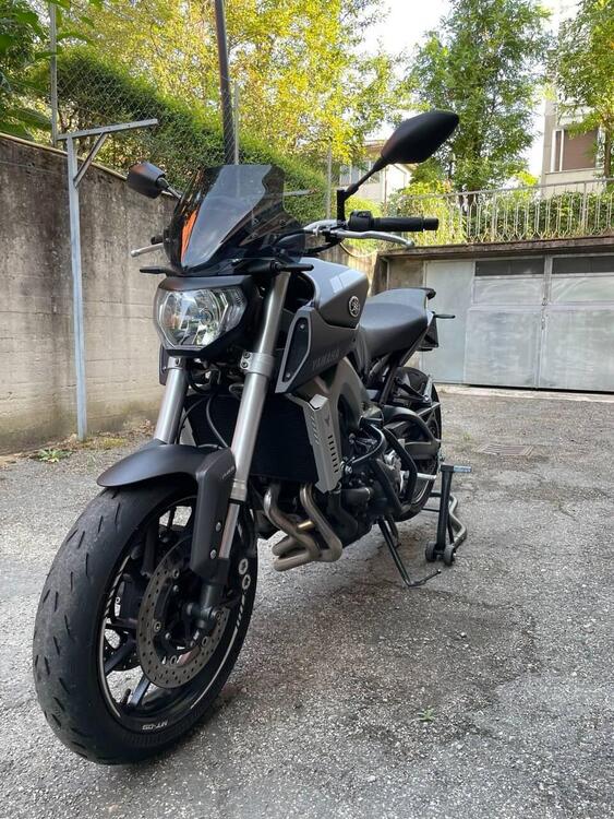 Yamaha MT-09 ABS (2013 - 15) (3)