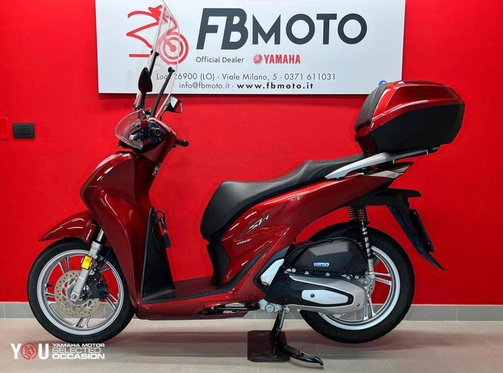 Honda SH 150i (2020 - 24) (4)