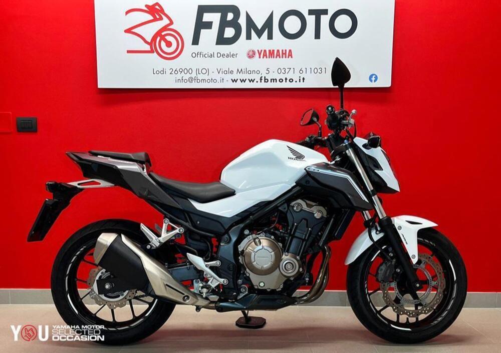 Honda CB 500 F ABS (2016)