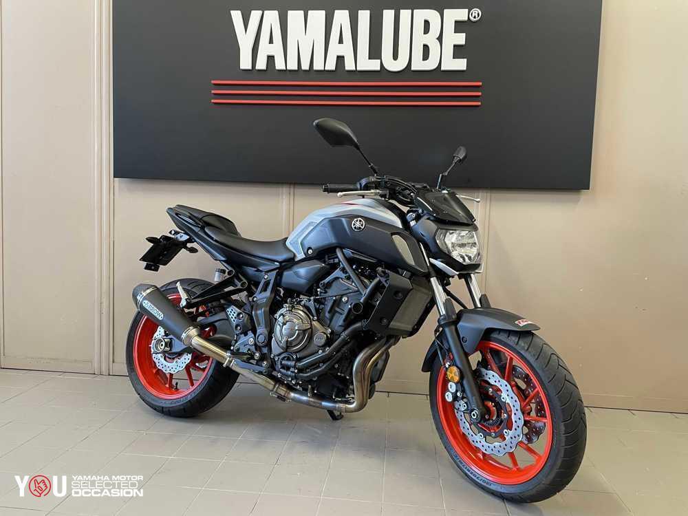 Yamaha MT-07 (2018 - 20)