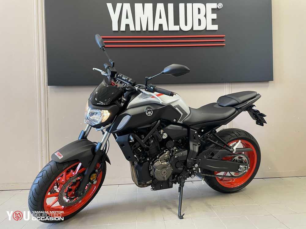 Yamaha MT-07 (2018 - 20) (3)