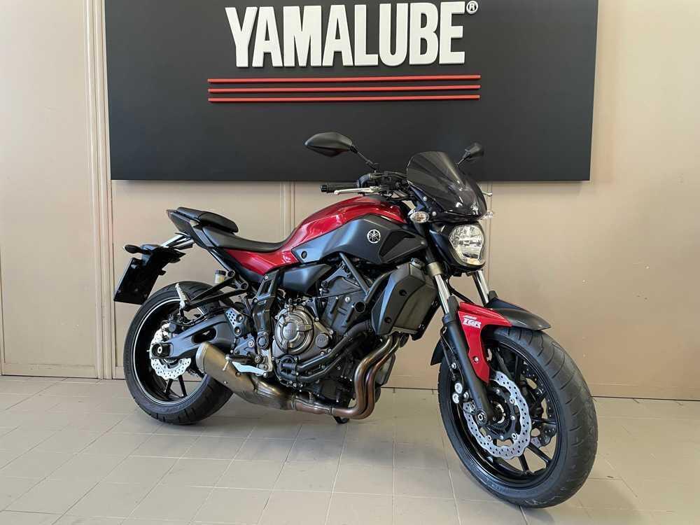 Yamaha MT-07 (2014 - 16)