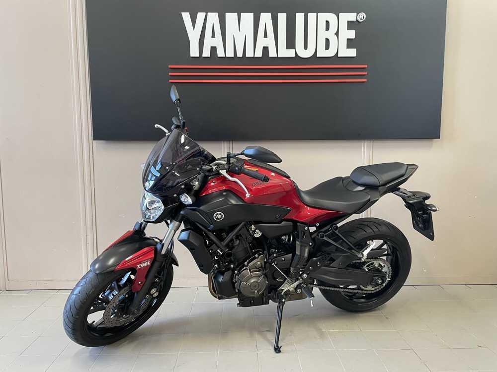 Yamaha MT-07 (2014 - 16) (3)