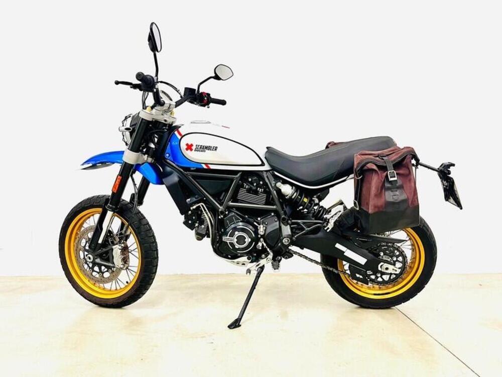 Ducati Scrambler 800 Desert Sled (2021 - 22) (2)