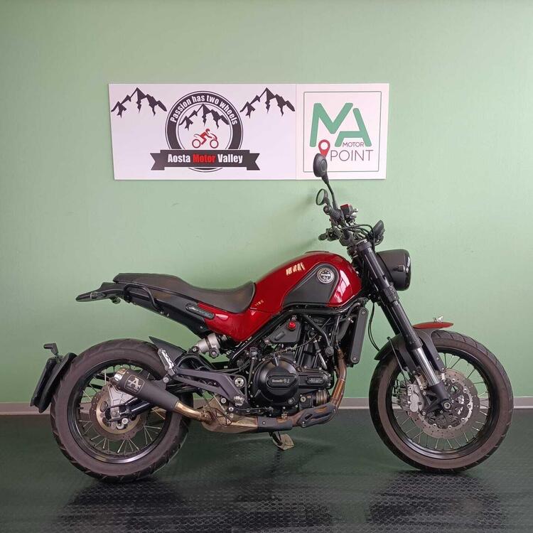 Benelli Leoncino 500 Trail ABS (2017 - 20)