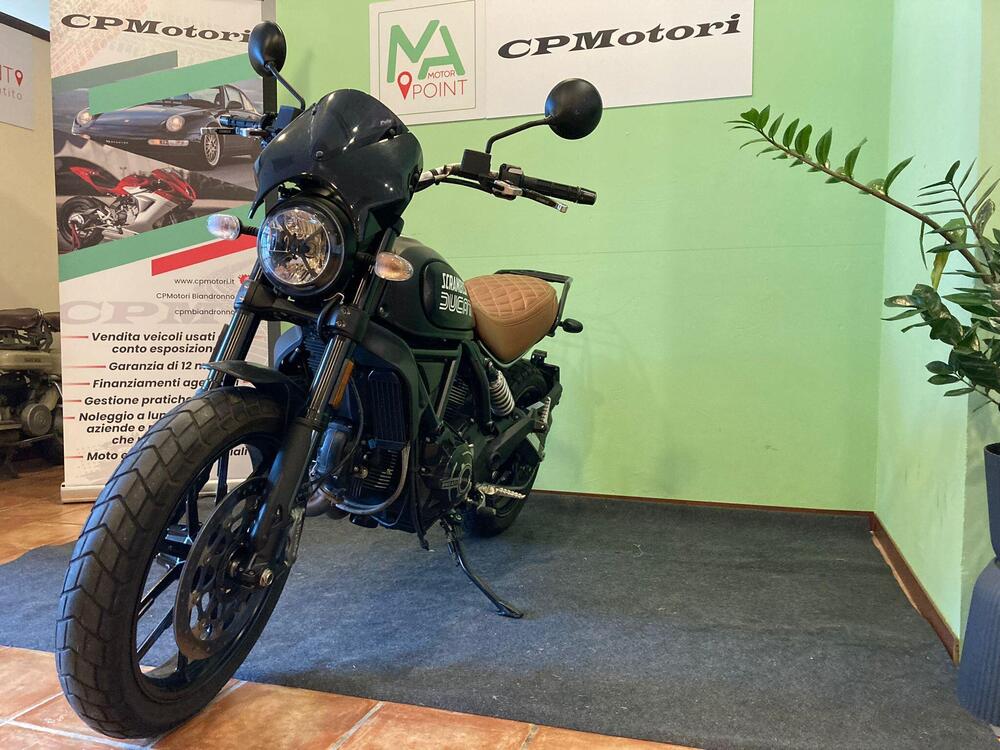 Ducati Scrambler 800 Icon Dark (2021 - 22) (5)