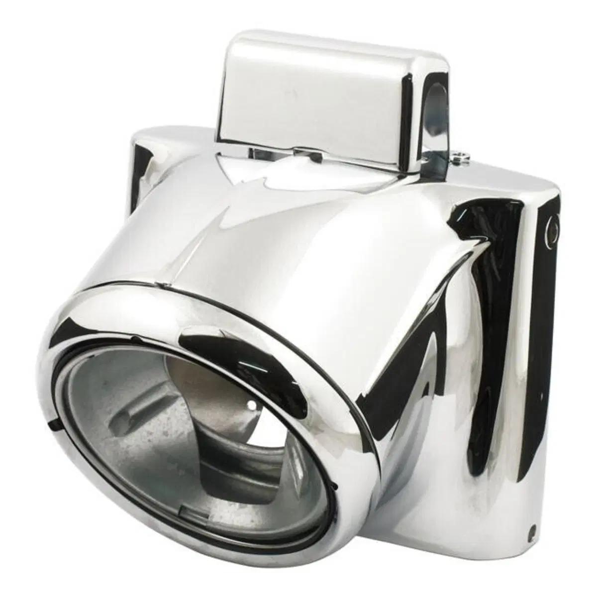 Kit conversione faro nacelle cromato per Softail H 