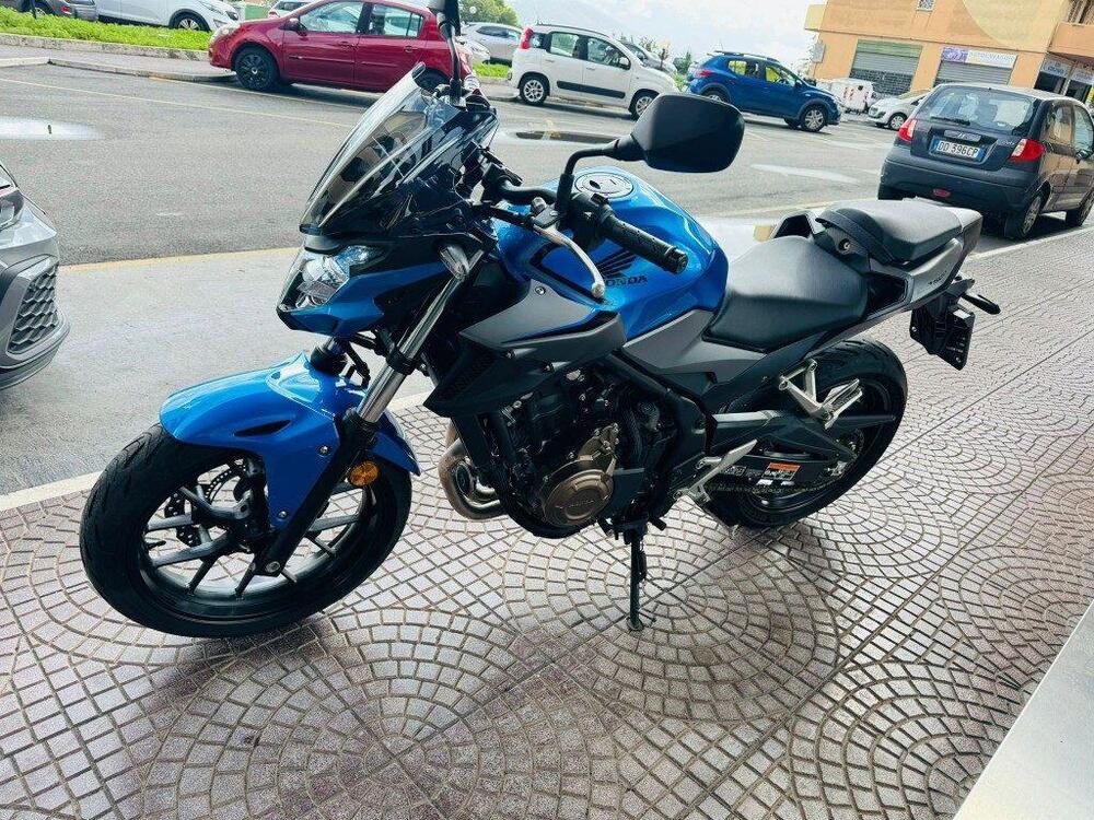 Honda CB 500 F (2021)