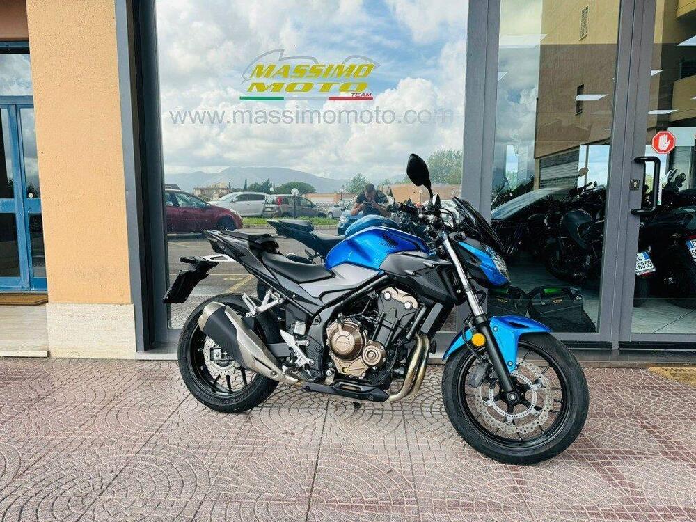 Honda CB 500 F (2021) (2)