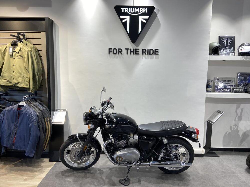 Triumph Bonneville T120 (2021 - 24)