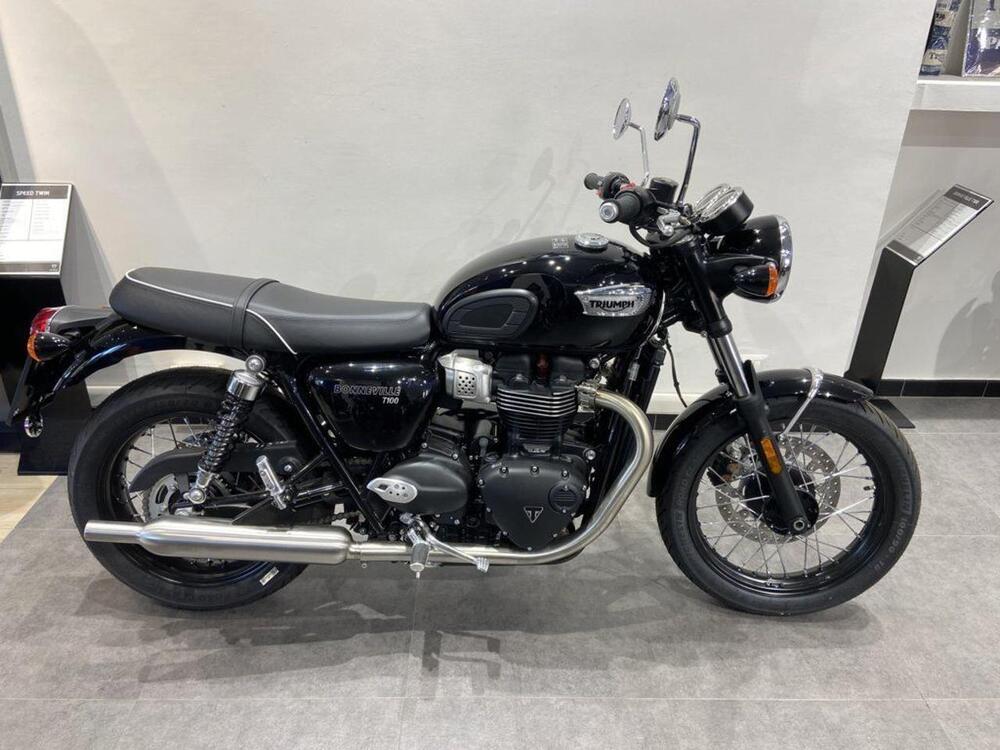 Triumph Bonneville T100 (2021 - 24)