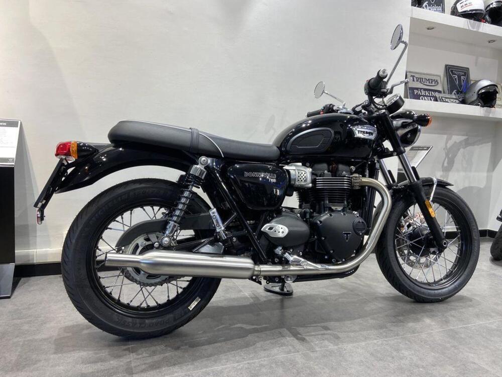 Triumph Bonneville T100 (2021 - 24) (2)