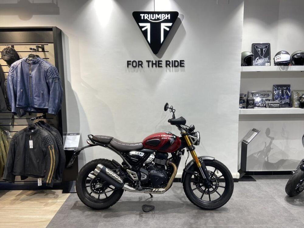 Triumph Scrambler 400 X (2024)