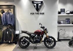 Triumph Scrambler 400 X (2024) usata