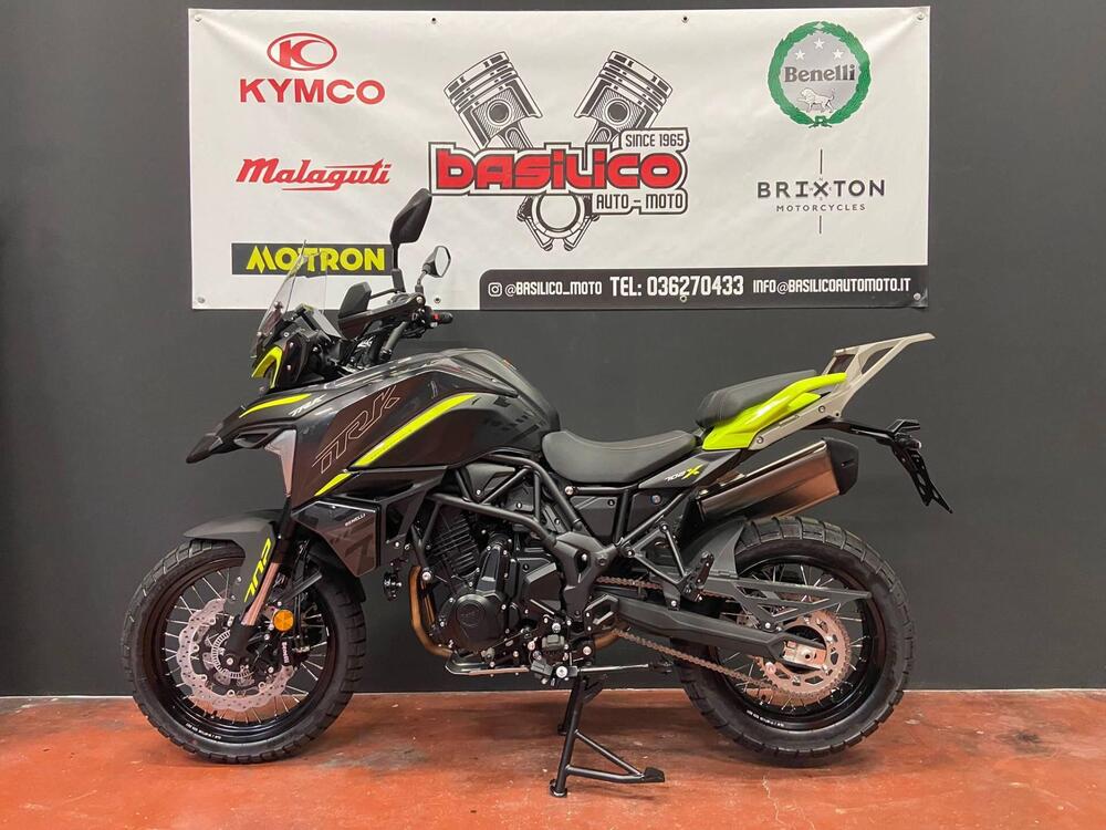 Benelli TRK 702X (2023 - 24)