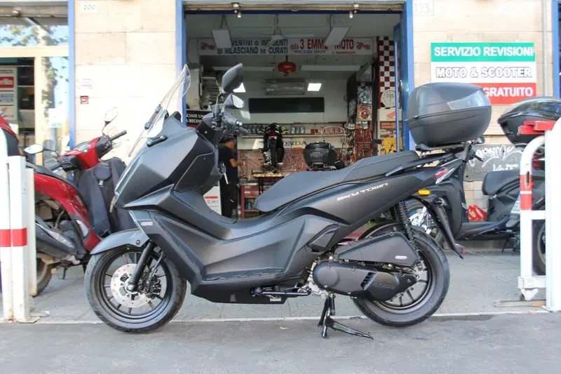 Kymco Skytown 125i (2024 - 26) (8)