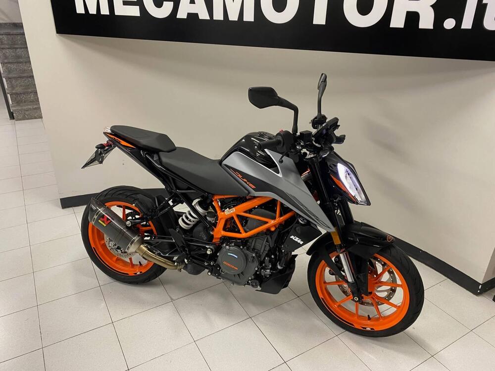 KTM 390 Duke (2021 - 23)