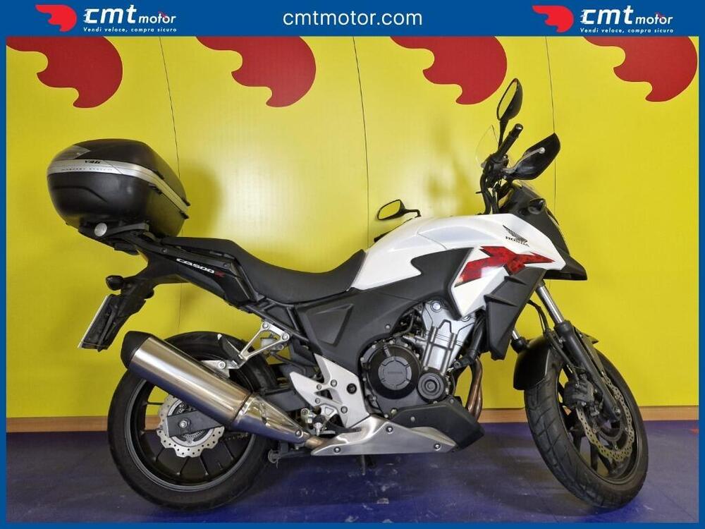 Honda CB 500 X ABS (2012 - 16)