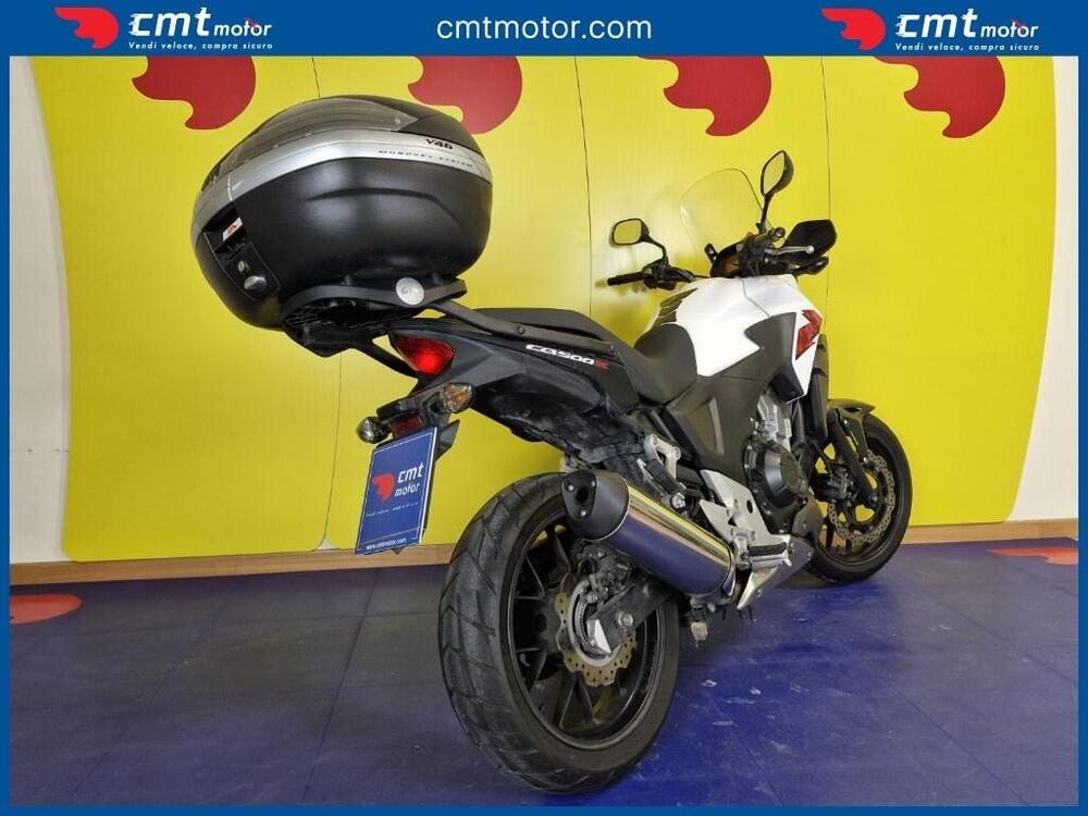 Honda CB 500 X ABS (2012 - 16) (4)