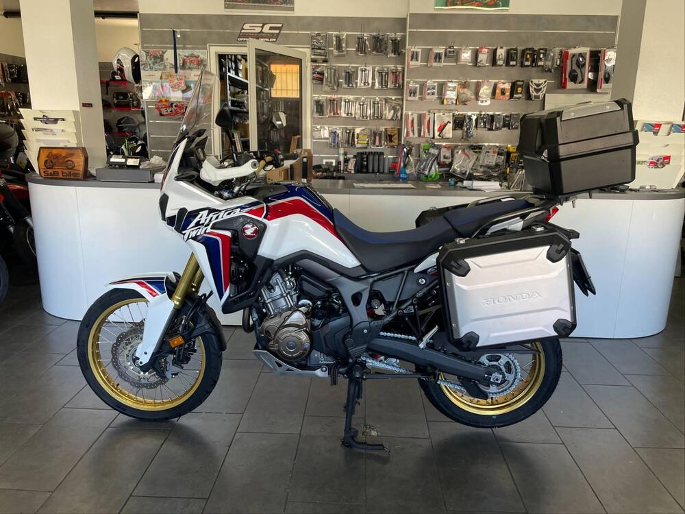 Honda Africa Twin CRF 1000L DCT ABS Travel Edition (2016 - 17)