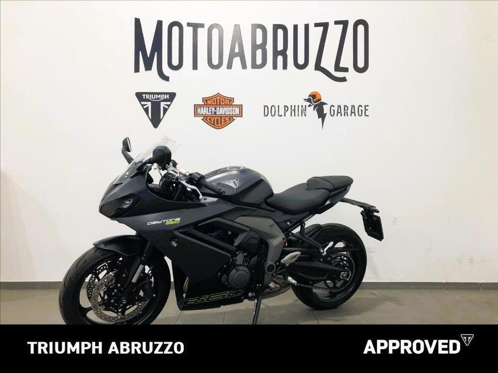 Triumph Daytona 660 (2024) (4)