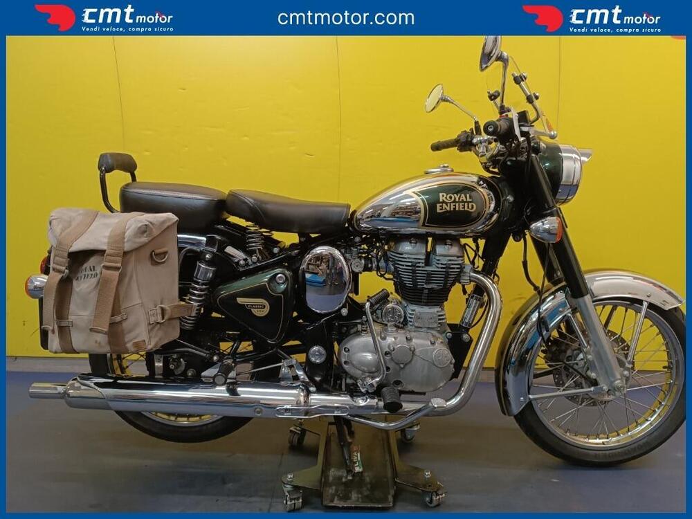 Royal Enfield Bullet 500 Classic EFI - Crome (2011 - 16)