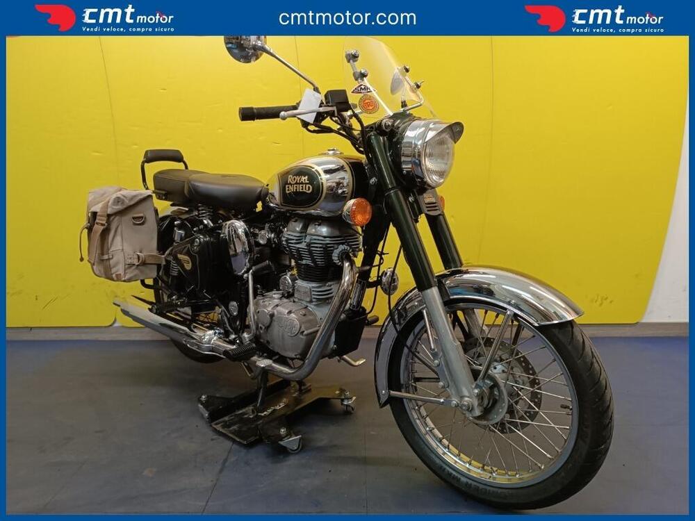 Royal Enfield Bullet 500 Classic EFI - Crome (2011 - 16) (2)