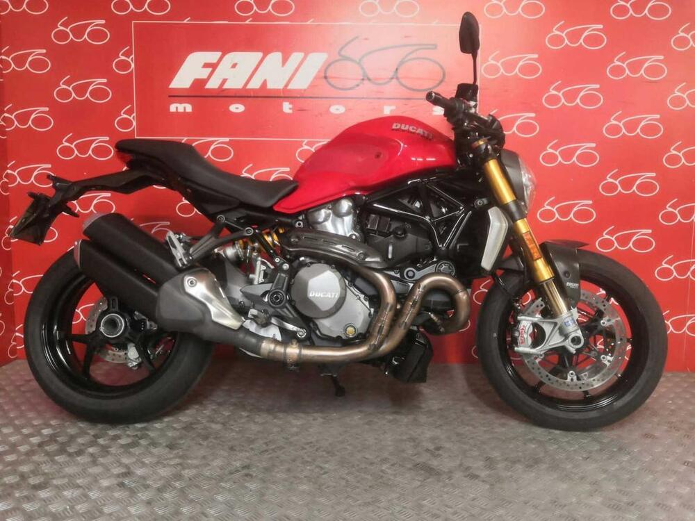 Ducati Monster 1200 S (2017 - 21)