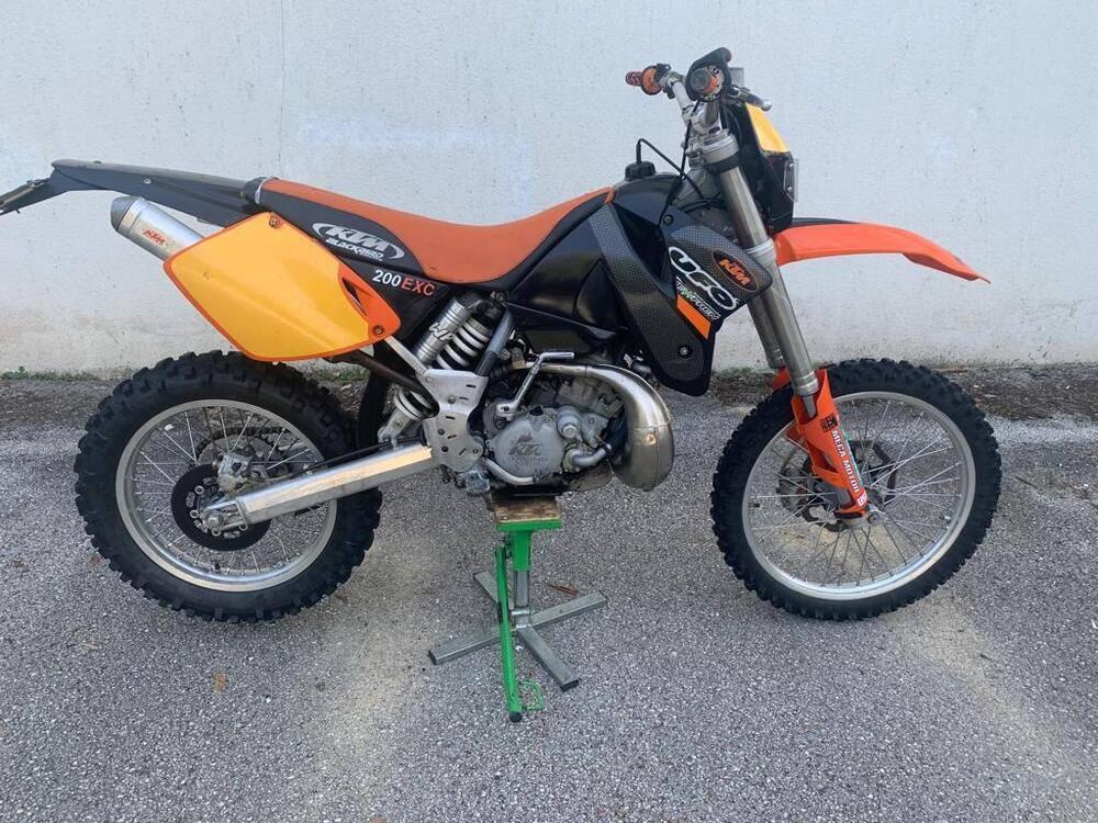 KTM EXC 200 (1999 - 02)